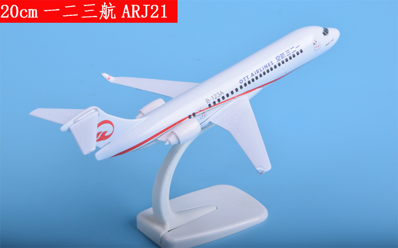 Mô hình máy bay China OTT Airlines ARJ kích thước 20cm MB20080