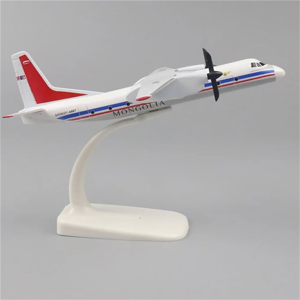 Mô hình máy bay Cánh quạt Mongolia Xinzhou60 ATR 20cm MB20098