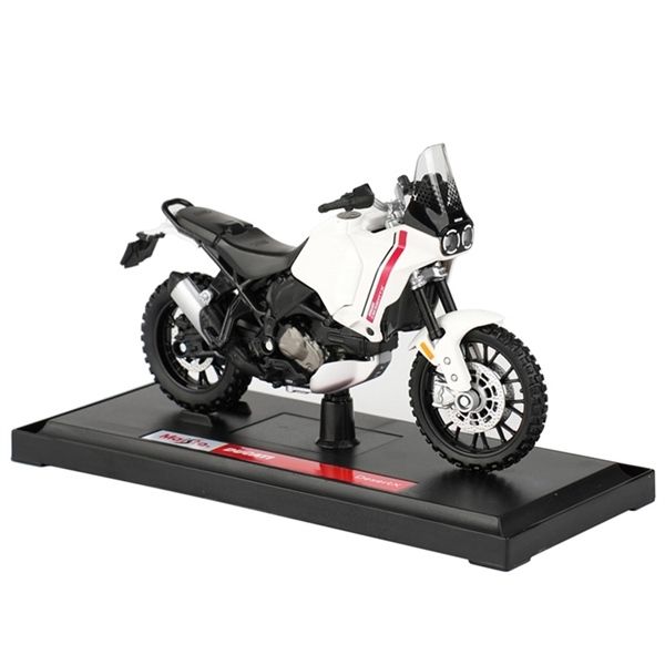 Mô hình xe mô tô Ducati Desert X tỉ lệ 1:18 Maisto 34007 MT071