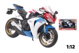  Mô hình xe Honda Cbr 1000RR fireblade HRC 1:12 Joycity/Automaxx 4349 HOT 