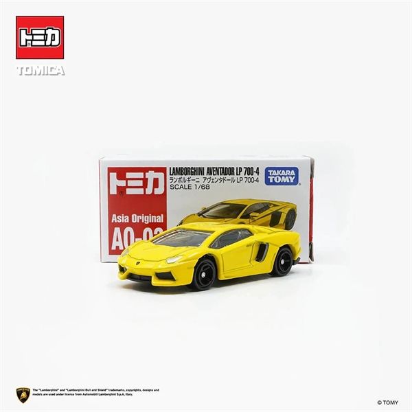 Mô hình xe Asia Original Lamborghini Aventador LP 700-4 AO-03 tỉ lệ 1:67 Tomica 903970