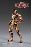  Mô hình nhân vật Marvel Iron man người sắt 3 MK42 Mark XLII SHF tỉ lệ 1:10 18CM ZD Toys FG262 