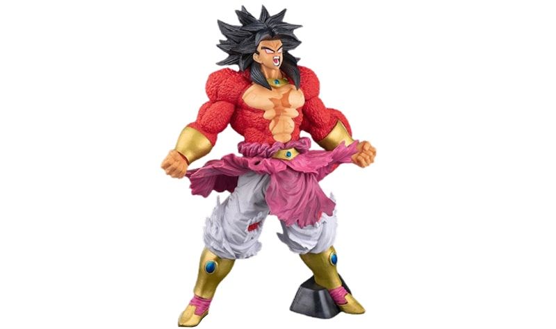 Mô hình nhân vật Dragonball Broly Super Saiyan 4 36cm FG245