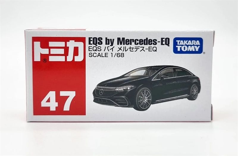 Mô hình xe Mercedes Benz EQ tỉ lệ 1:64 Tomica 228103