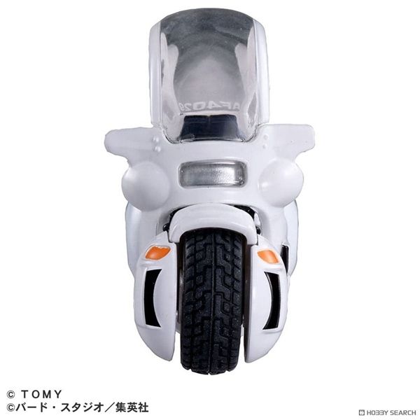 Mô hình xe và nhân vật Dragon ball Bulma bike Capsule tỉ lệ 1:64 Tomica x Dream 951957
