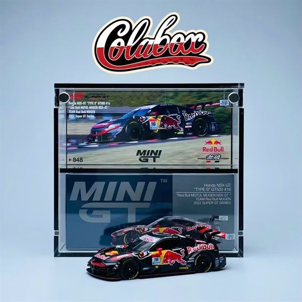 Hộp trưng bày mica các dòng xe MiniGT có khung ảnh tỉ lệ 1:64 Colabox PKC