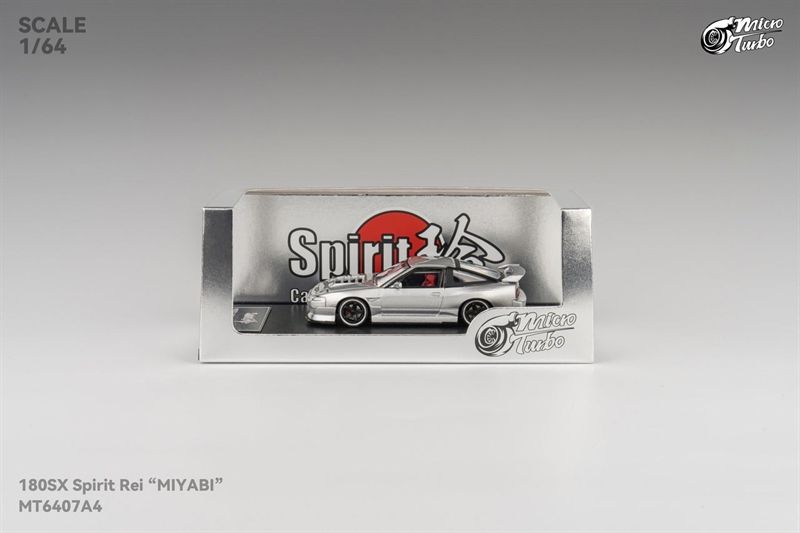 Mô hình xe Nissan 180SX Spirit Rei