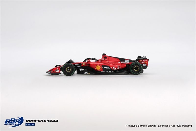 Mô hình xe đua F1 Formular Ferrari SF23 #16 C. Leclerc 2023 Monaco GP tỉ lệ 1:64 BBR BBRFER64022