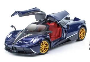 Mô hình xe Pagani Huayra Dinastia đánh lái được full open 1:24 Chezhi OT399