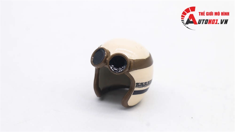 Nón mô hình 3/4 Dior tỉ lệ 1:12 Autono1 8093