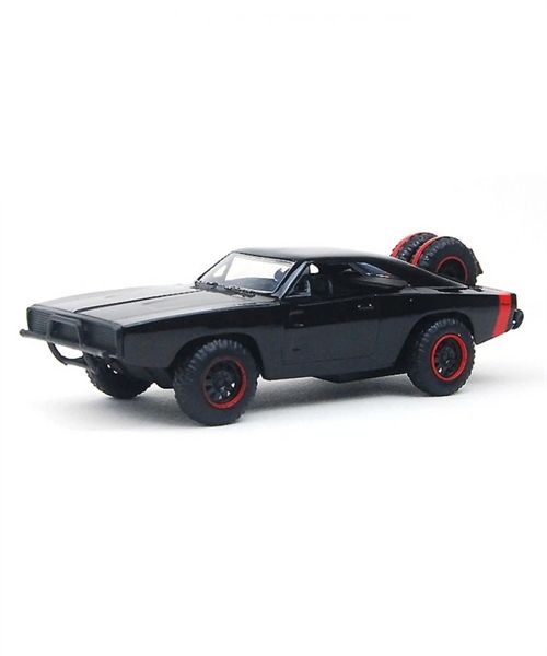Mô hình xe Dodge Charger Dom's 70 R/T Off road Black Japan Fast & Furious tỉ lệ 1:32 Jada 24075