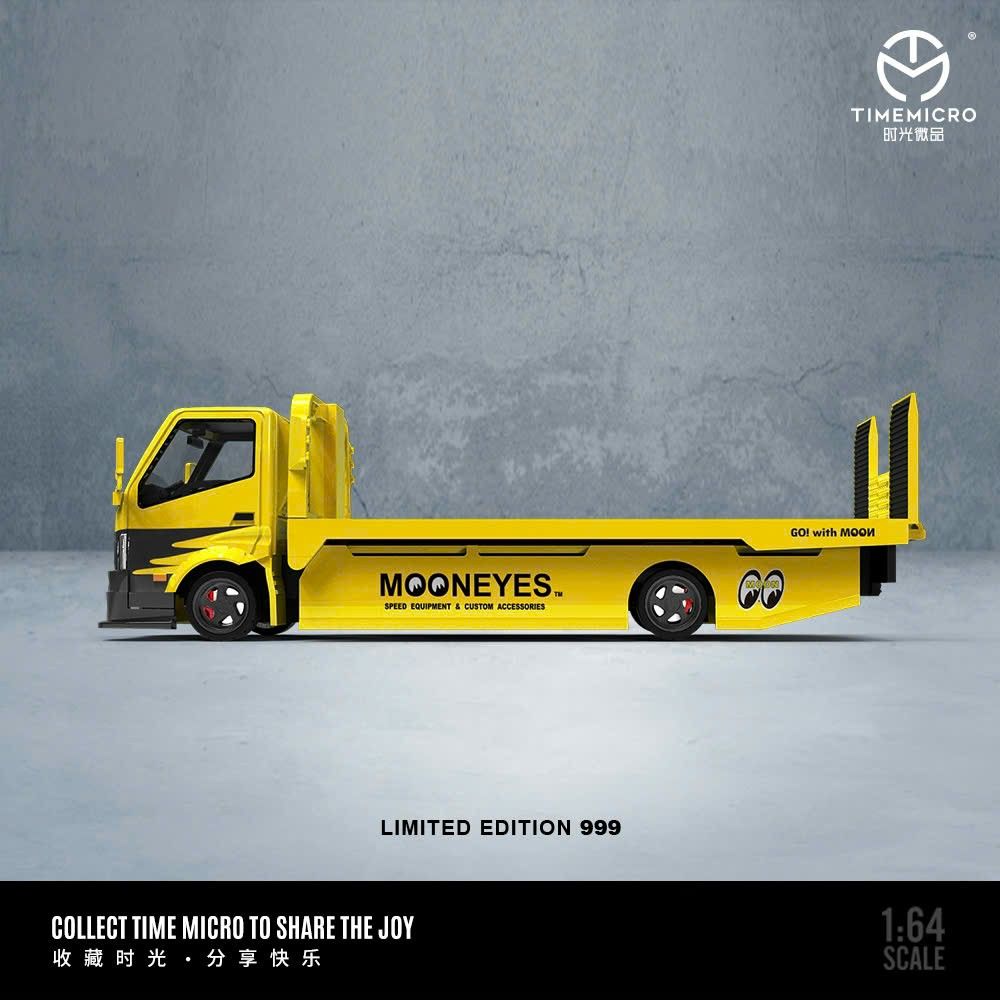 Mô hình xe Volkswagen Bettle - tải cứu hộ H300 Trailer Moon Eye Coating Series tỉ lệ 1:64 Time micro TM64228 - TM647207