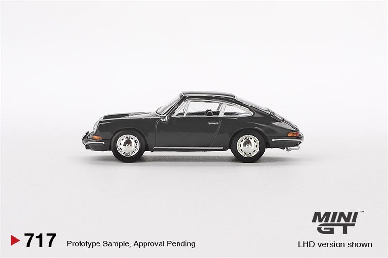 Mô hình xe Porsche 911 1964 Slate Grey tỉ lệ 1:64 MiniGT MGT00717-CH