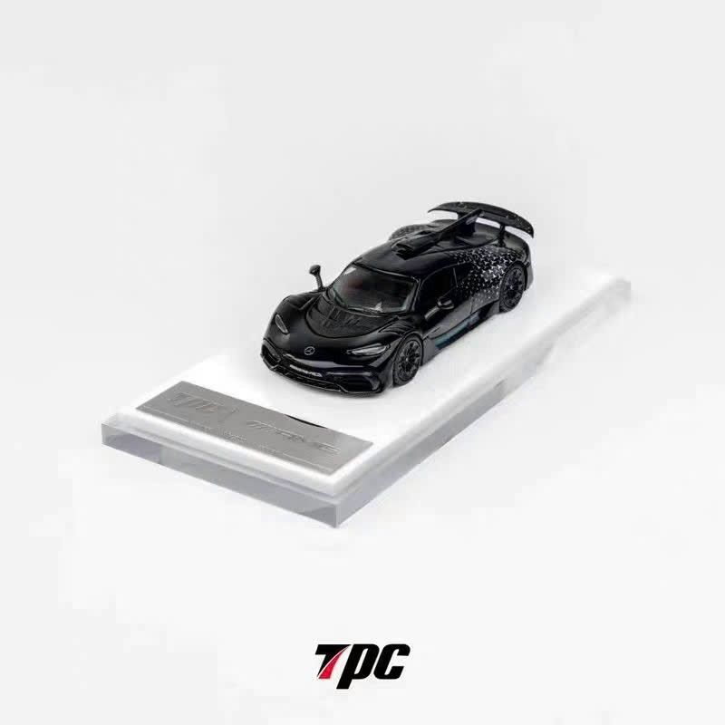 Mô hình xe Mercedes-Benz AMG One tỉ lệ 1:64 TPC models TPC646405