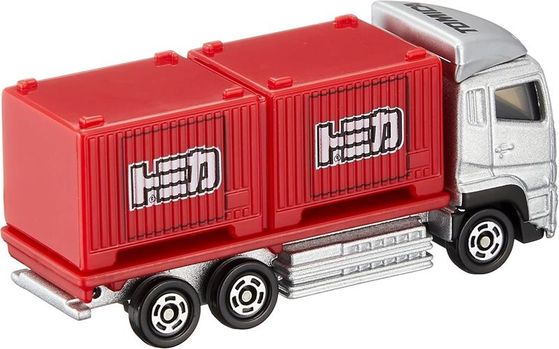 Mô hình xe tải Mitsubishi Fuso Super Great No.85 tỉ lệ 1:64 Tomica 971986