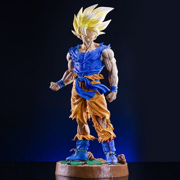 Mô hình nhân vật Dragonball Songoku super Saiyan 43cm FG131