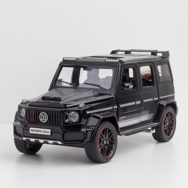 Mô hình xe Mercedes Benz Brabus G800 đánh lái được full open 1:24 Miniauto DC24253 OT398