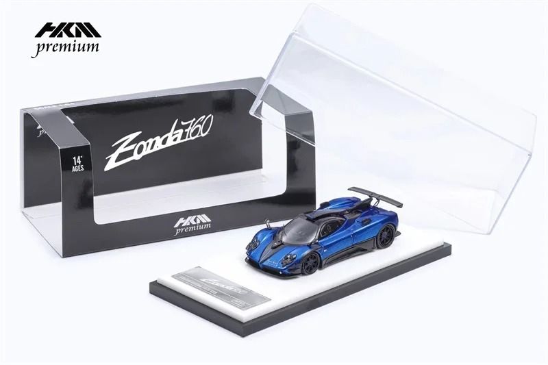 Mô hình xe Pagani Zonda 760 Berlinetta 2014 Hardtop tỉ lệ 1:64 HKM OT64256