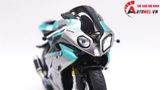  Decal nước custom BMW S1000RR Metal Green Silver mô tô tỉ lệ 1:12 Autono1 DC602k 