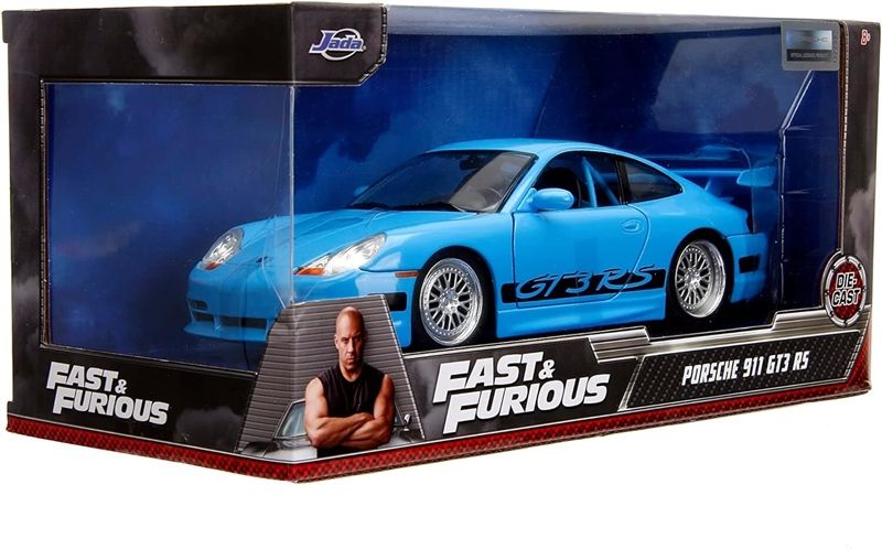 Mô hình xe Fast & Furious Porsche 911 GT3 RS tỉ lệ 1:24 Jada Toys 33667
