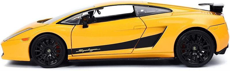 Mô hình xe Fast & Furious Lamborghini Gallardo tỉ lệ 1:24 Jada Toys 32609