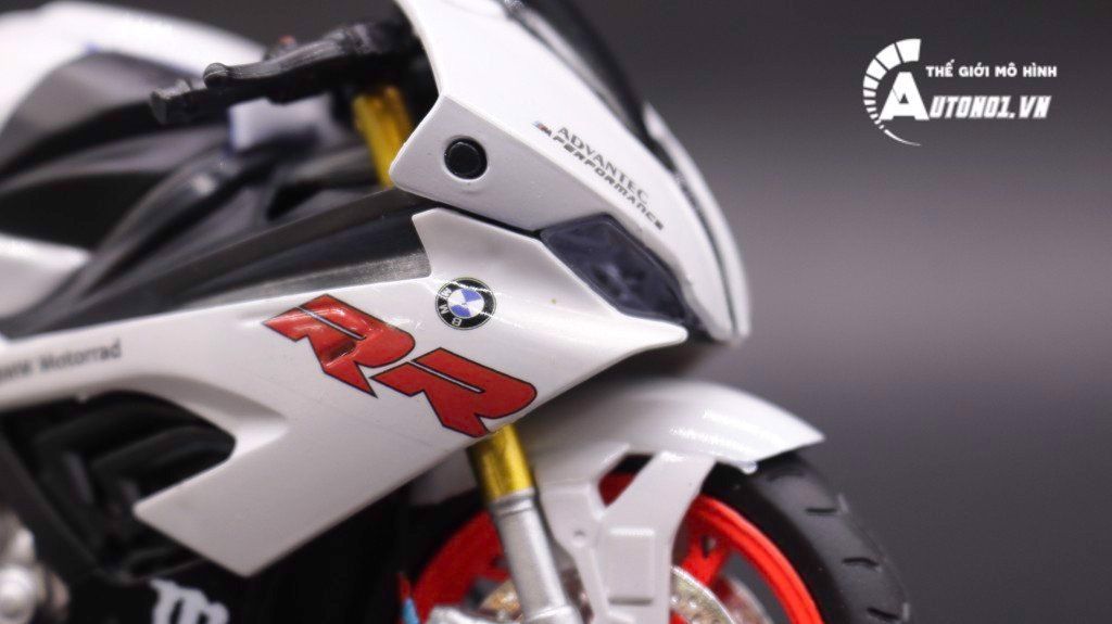 DECAL NƯỚC ĐỘ BMW S1000 - RR - MOTUL - PIRELLI CHO MÔ TÔ TỈ LỆ 1:12 AUTONO1 DC602D