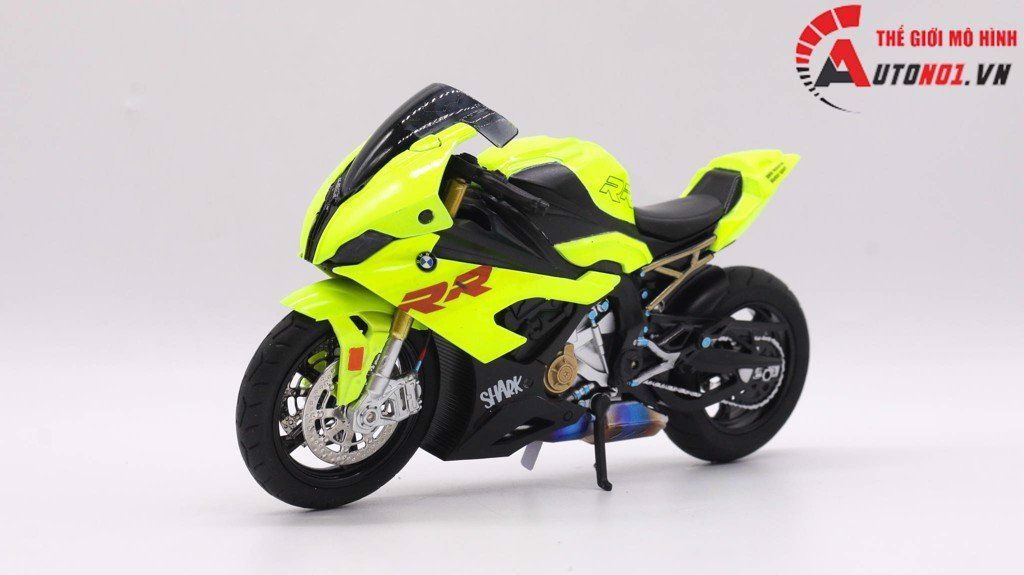 DECAL NƯỚC ĐỘ BMW S1000 - RR - MOTUL - PIRELLI CHO MÔ TÔ TỈ LỆ 1:12 AUTONO1 DC602D