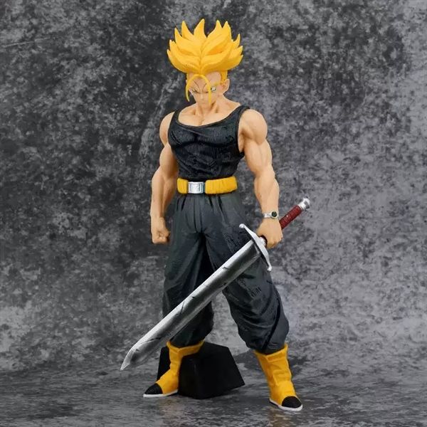Mô hình nhân vật Dagonball Trunks super saiyan 29cm FG191