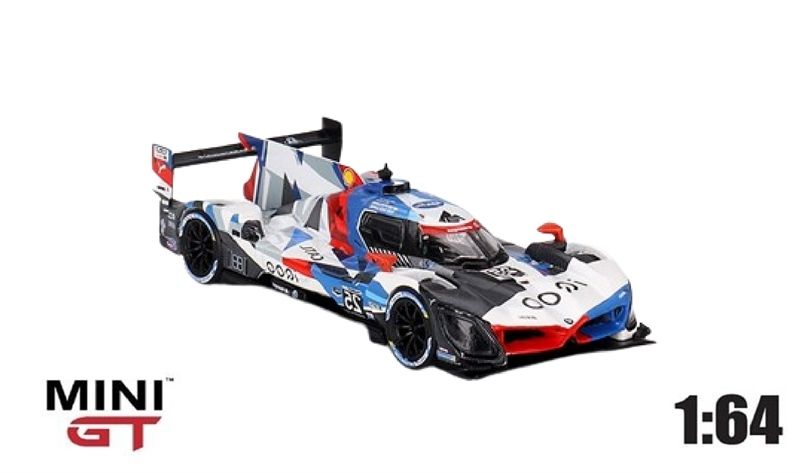 Mô hình xe BMW M Hybrid V8 #25 BMW M TEAM 2023 IMSA tỉ lệ 1:64 MiniGT MGT00709-CH