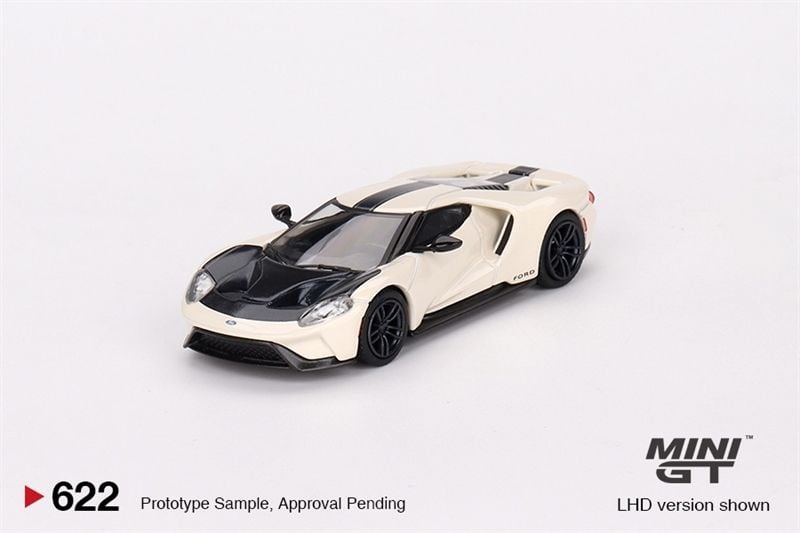 Mô hình xe Ford GT ’64 Prototype Heritage Edition tỉ lệ 1:64 MiniGT MGT00622