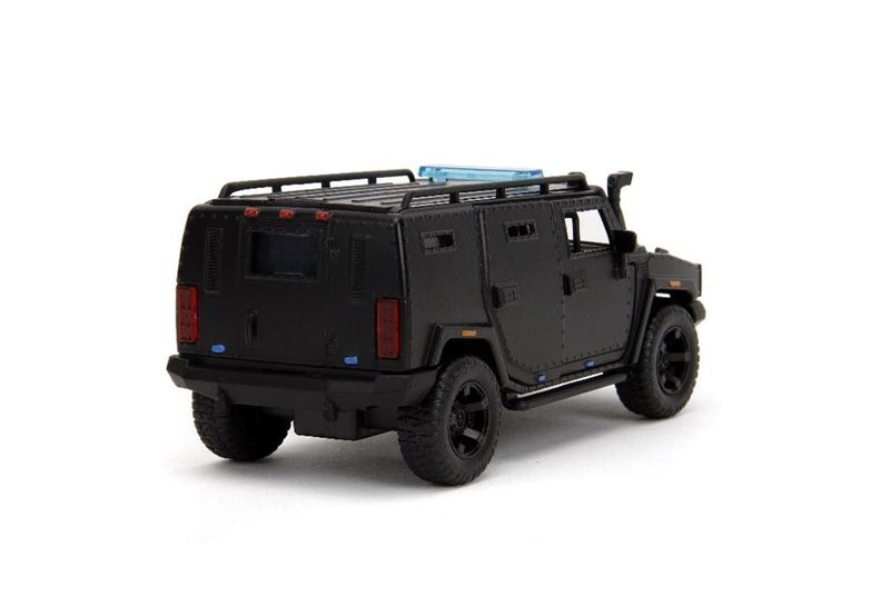 Mô hình xe Agency SUV Matt Black