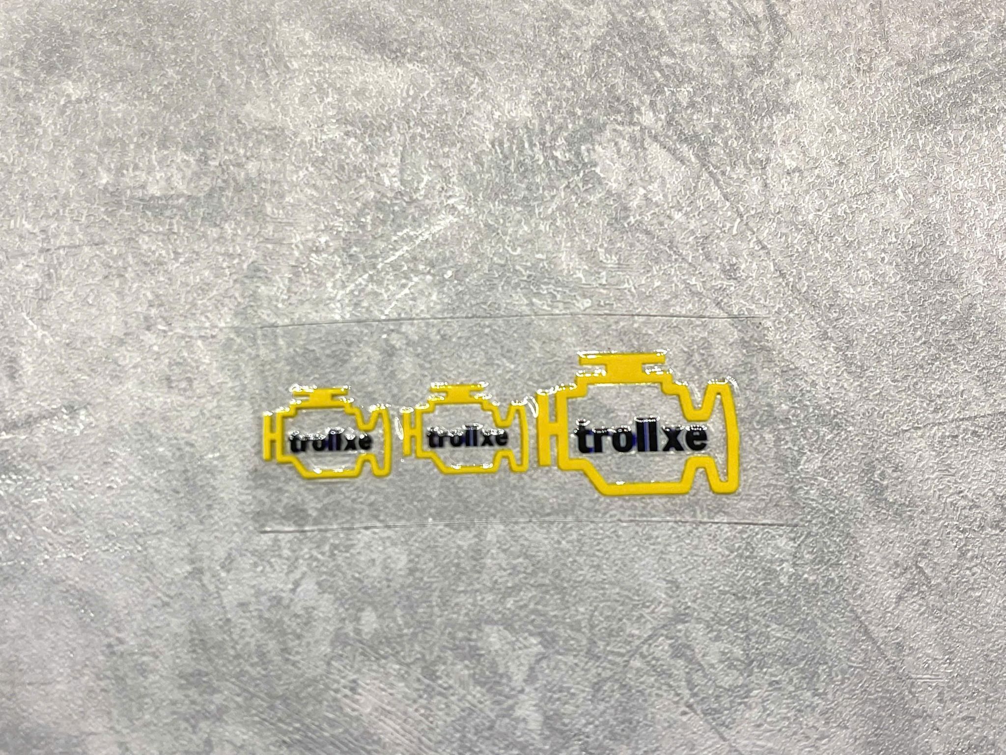 Decal UV cho mô hình ô tô tỉ lệ 1:18 dán tất cả nền màu Autono1 DC814