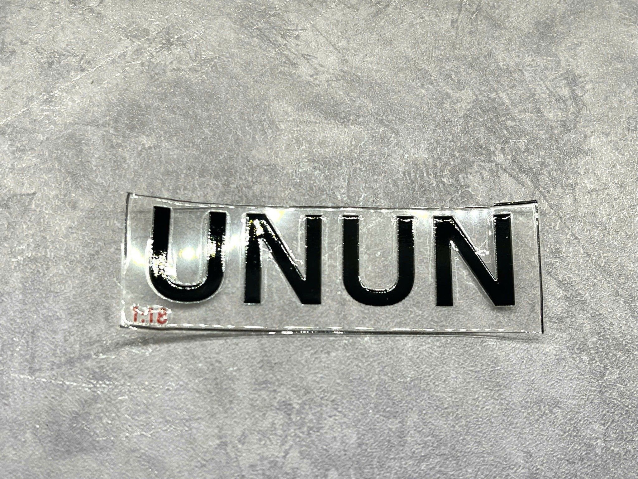 Decal UV cho mô hình ô tô tỉ lệ 1:18 dán tất cả nền màu Autono1 DC814
