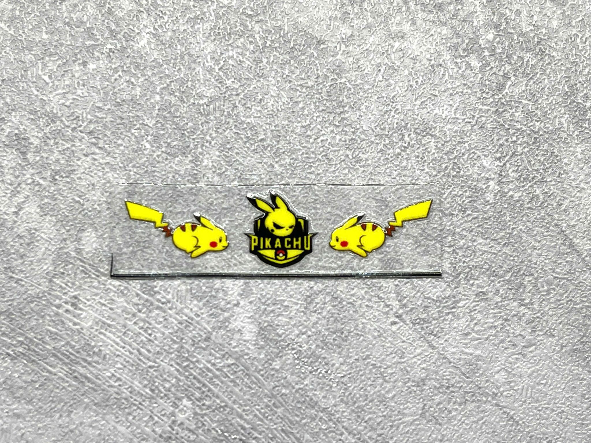 Decal UV cho mô hình ô tô tỉ lệ 1:64 dán tất cả nền màu Autono1 DC818