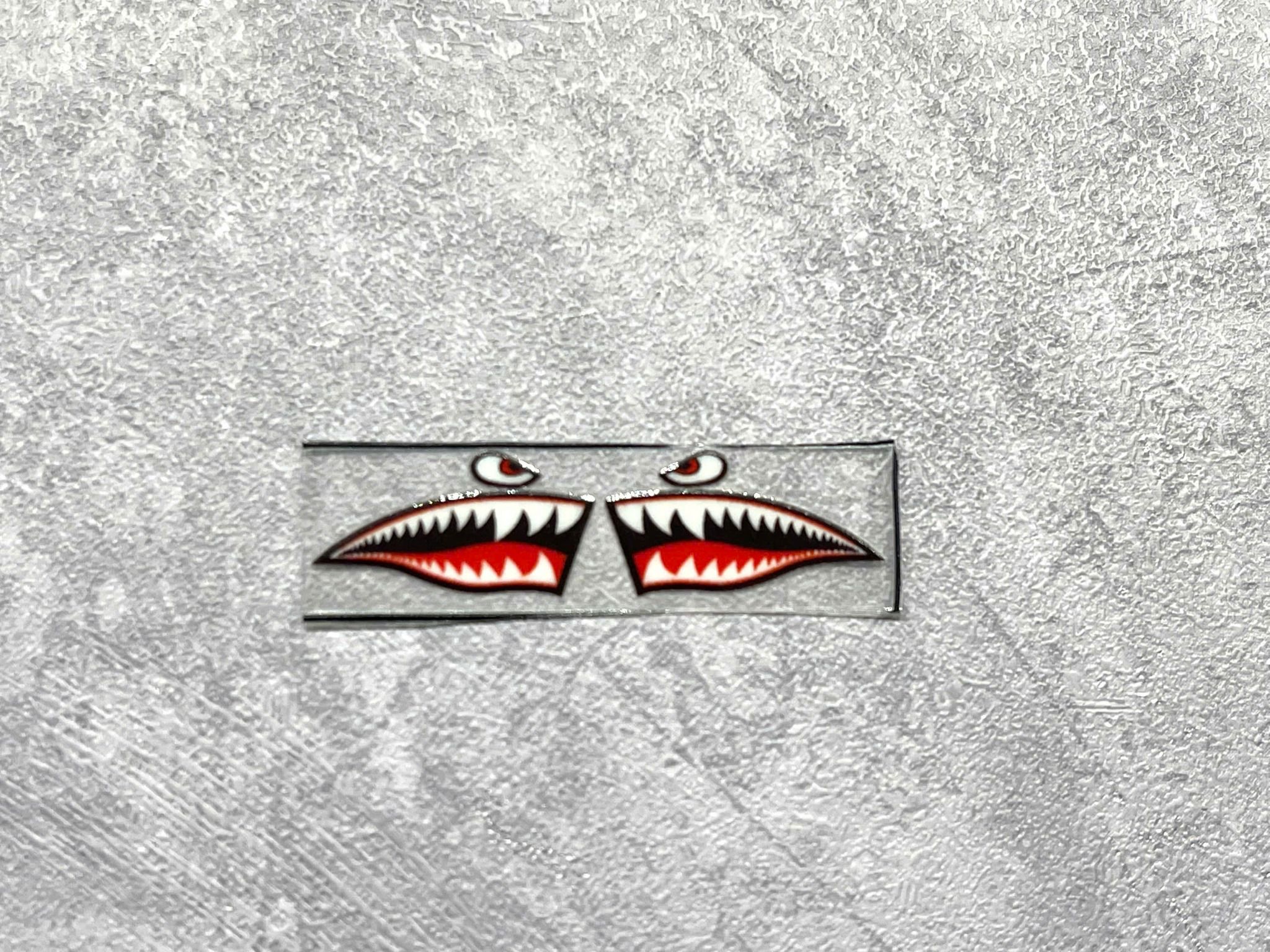 Decal UV cho mô hình ô tô tỉ lệ 1:64 dán tất cả nền màu Autono1 DC818