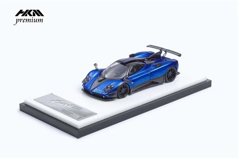 Mô hình xe Pagani Zonda 760 Berlinetta 2014 Hardtop tỉ lệ 1:64 HKM OT64256