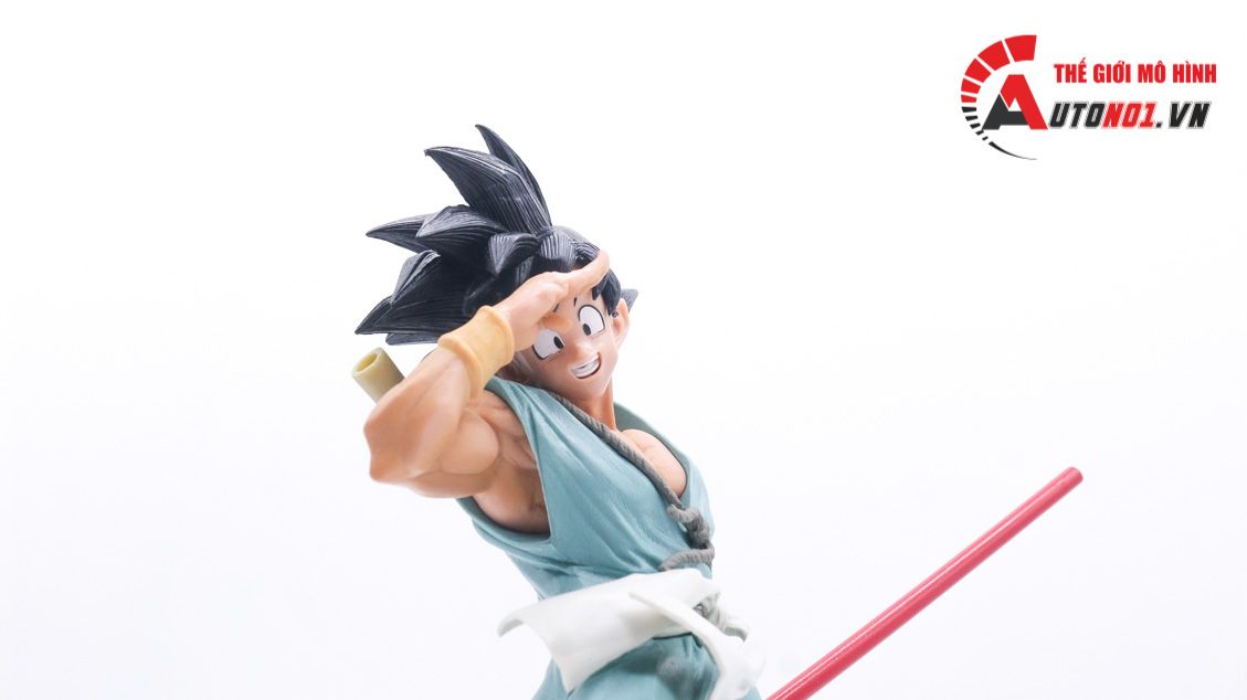 Mô hình nhân vật Dragon Ball SonGoKu cưỡi mây chào tạm biệt kèm đế 32cm FG164
