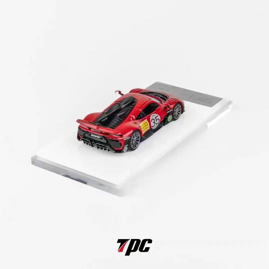 Mô hình xe Mercedes-Benz AMG One tỉ lệ 1:64 TPC models TPC646405