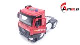  Mô hình xe container tỉ lệ 1:24 đầu kim loại - thùng xe nhựa Metal DieCast OT195 