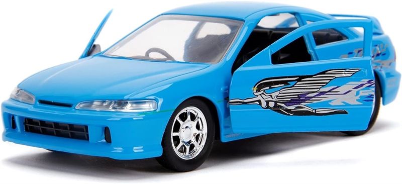Mô hình xe Honda Acura Integra Type-R Fast & Furious Mia's 1995 tỉ lệ 1:32 Jada 24075