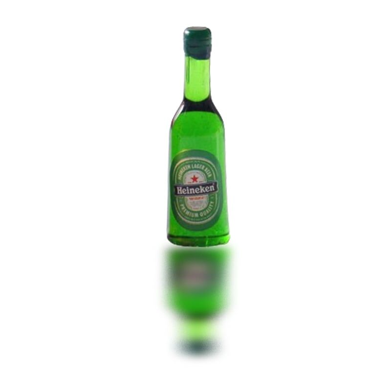 Phụ kiện decor mô hình chai bia, chai rượu DE035