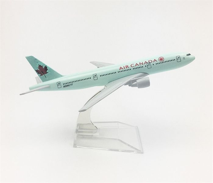 Mô hình máy bay Air Canada Boeing B777 16cm MB16063