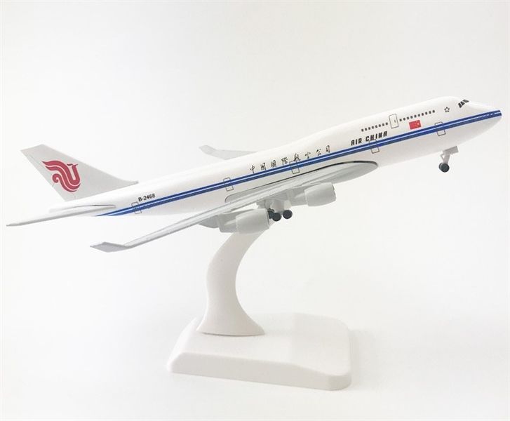 Mô hình máy bay Air China Boeing B747 20cm MB20019