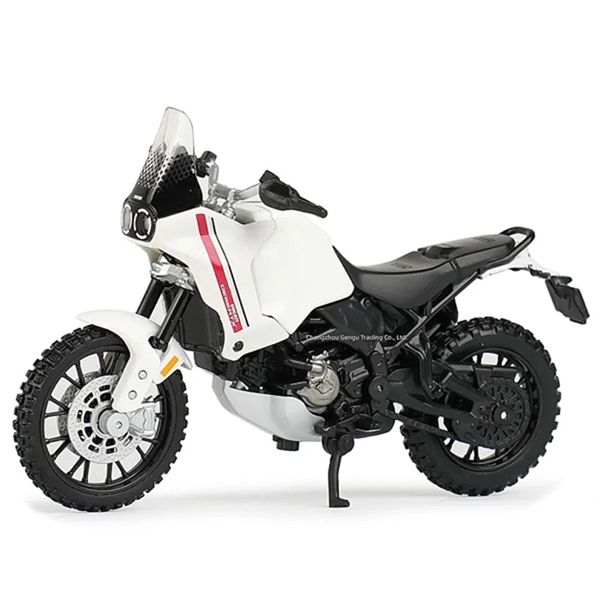 Mô hình xe mô tô Ducati Desert X tỉ lệ 1:18 Maisto 34007 MT071