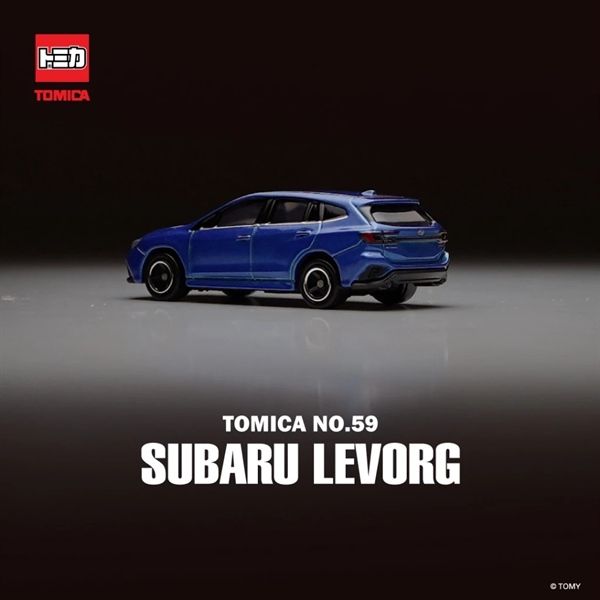 Mô hình xe Subaru Levorg Box No.59-8 tỉ lệ 1:63 Tomica 917120