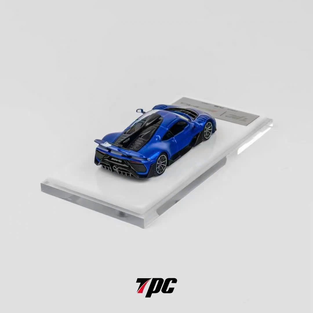 Mô hình xe Mercedes-Benz AMG One tỉ lệ 1:64 TPC models TPC646405