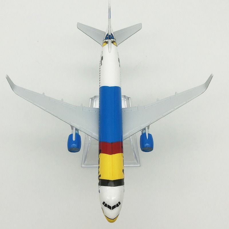 Mô hình máy bay Azul Donald Airbus A320 kích thước 16cm MB16199