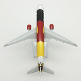  Mô hình máy bay Vietjet Mickey Airbus A320 kích thước 16cm MB16198 