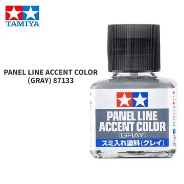 Dung Dịch mực kẻ lằn chìm Panel line accent color Gray Tamiya 87133
