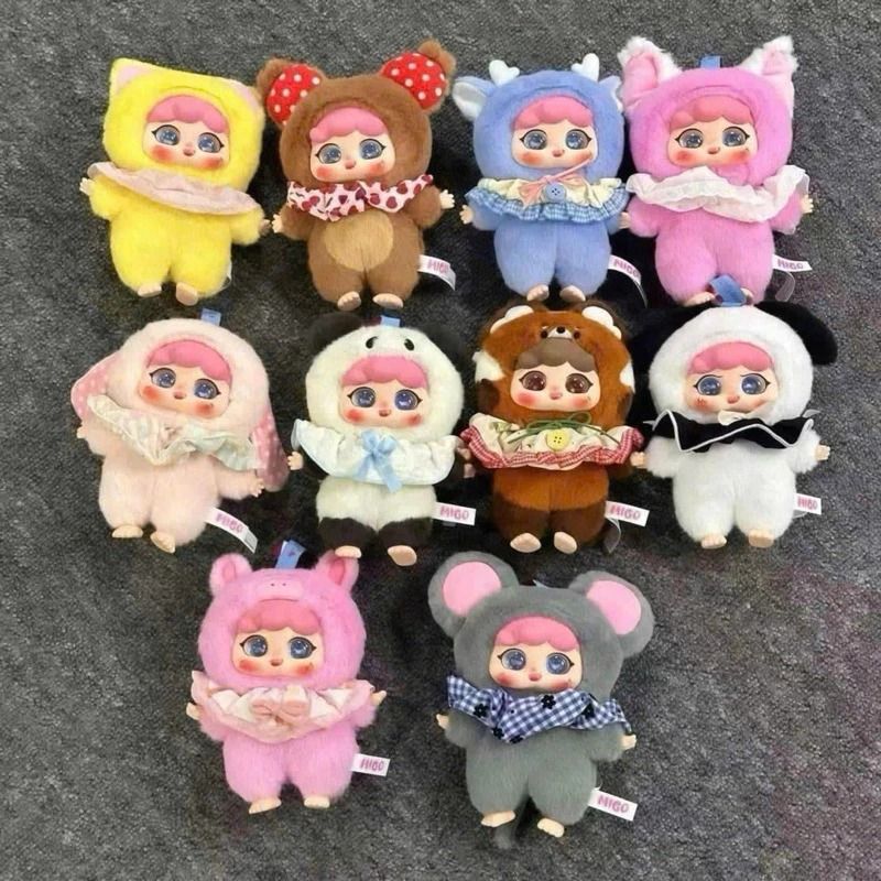 Blind box hộp mù Baby Three V3 - Migo Bedtime Story - Blind box chính hãng BL004